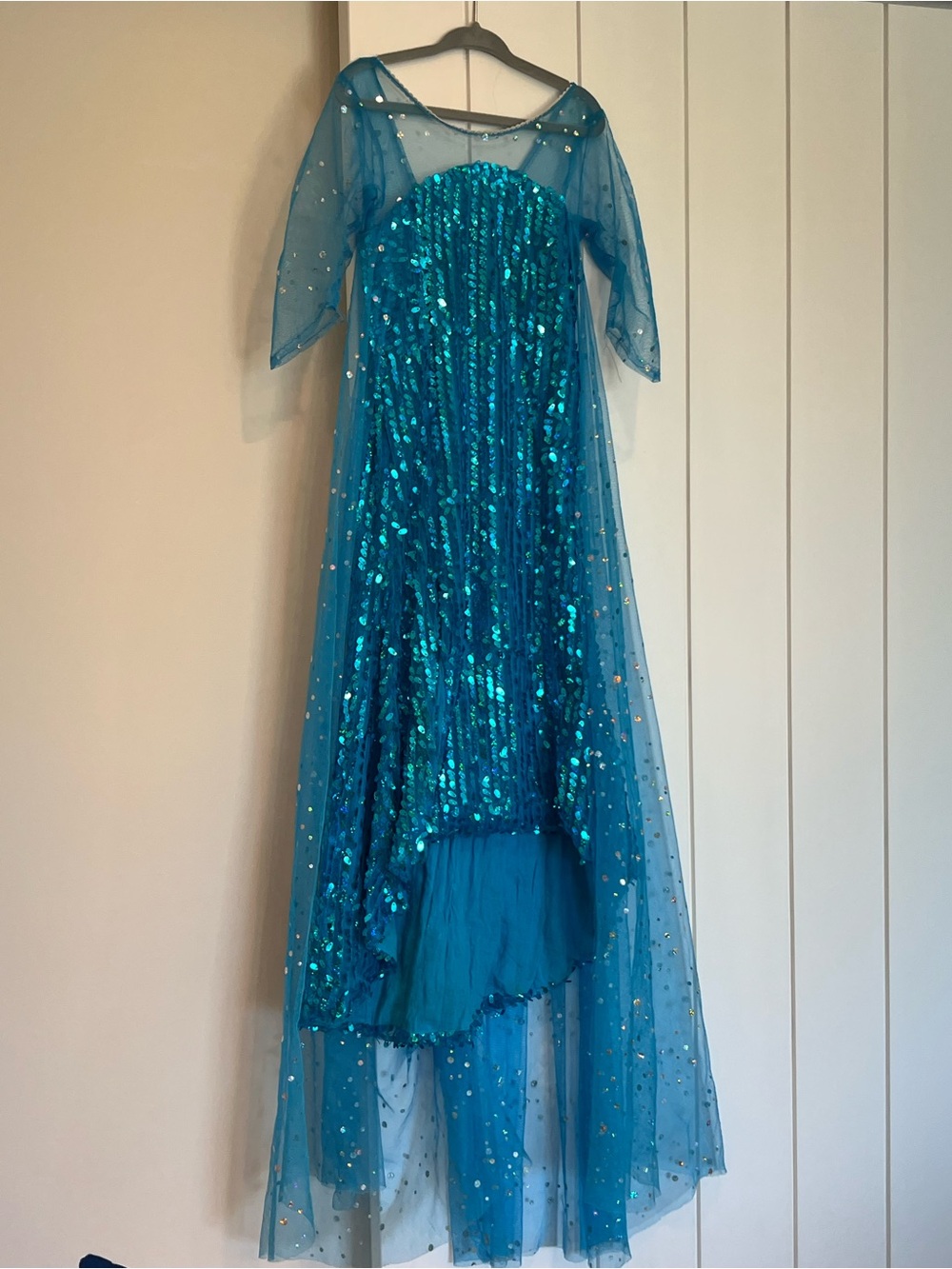Girls Elsa Dress